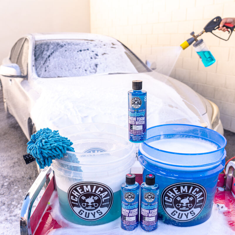 Chemical Guys Blueberry Snow Foam Auto Wash Limited Edition - 16oz