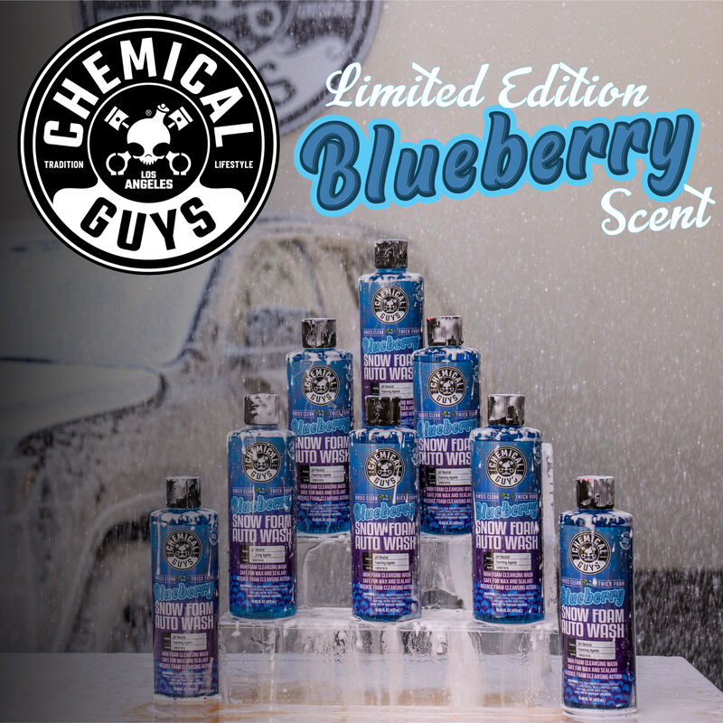 Chemical Guys Blueberry Snow Foam Auto Wash Limited Edition - 16oz