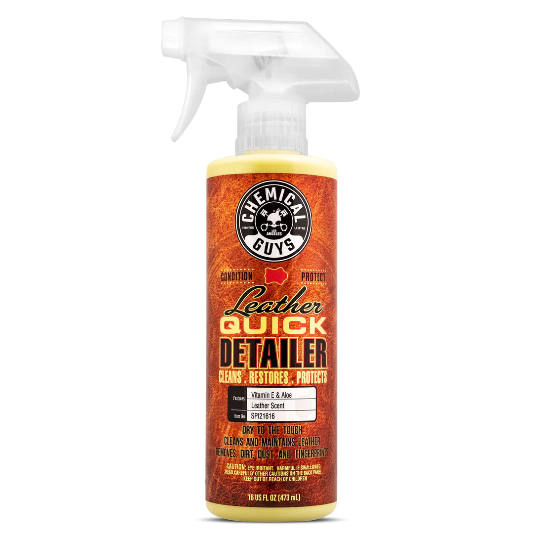 Chemical Guys Leather Quick Detailer - 16oz