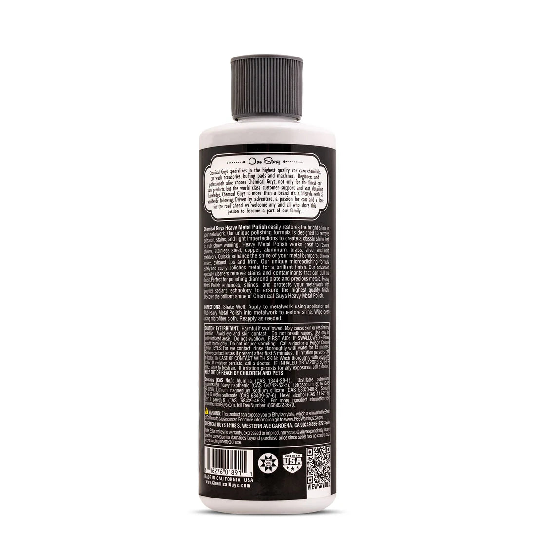 Chemical Guys Heavy Metal Polish - 16oz