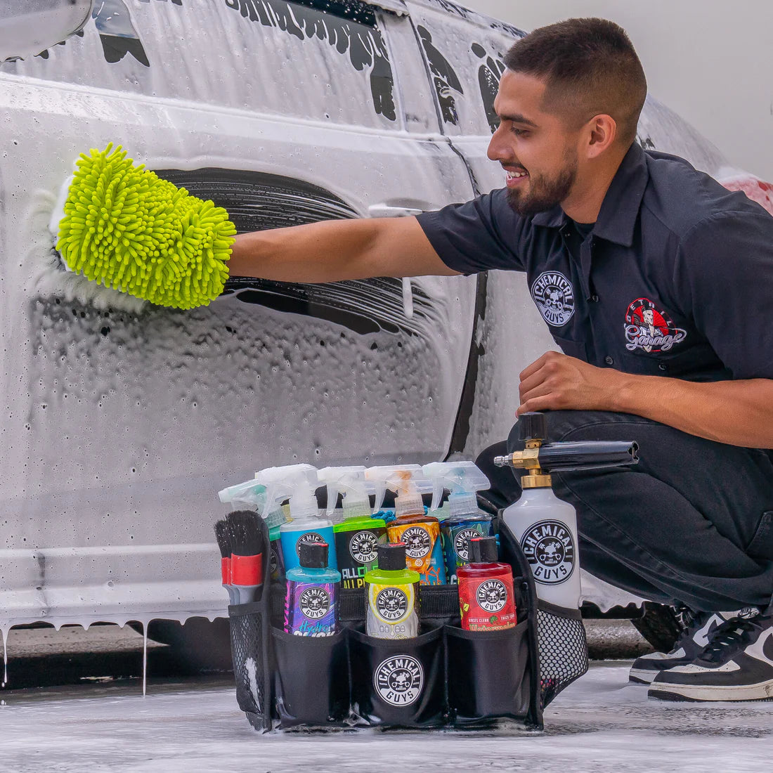 Chemical Guys Quick Load Carrying Caddy & Storage Organiser