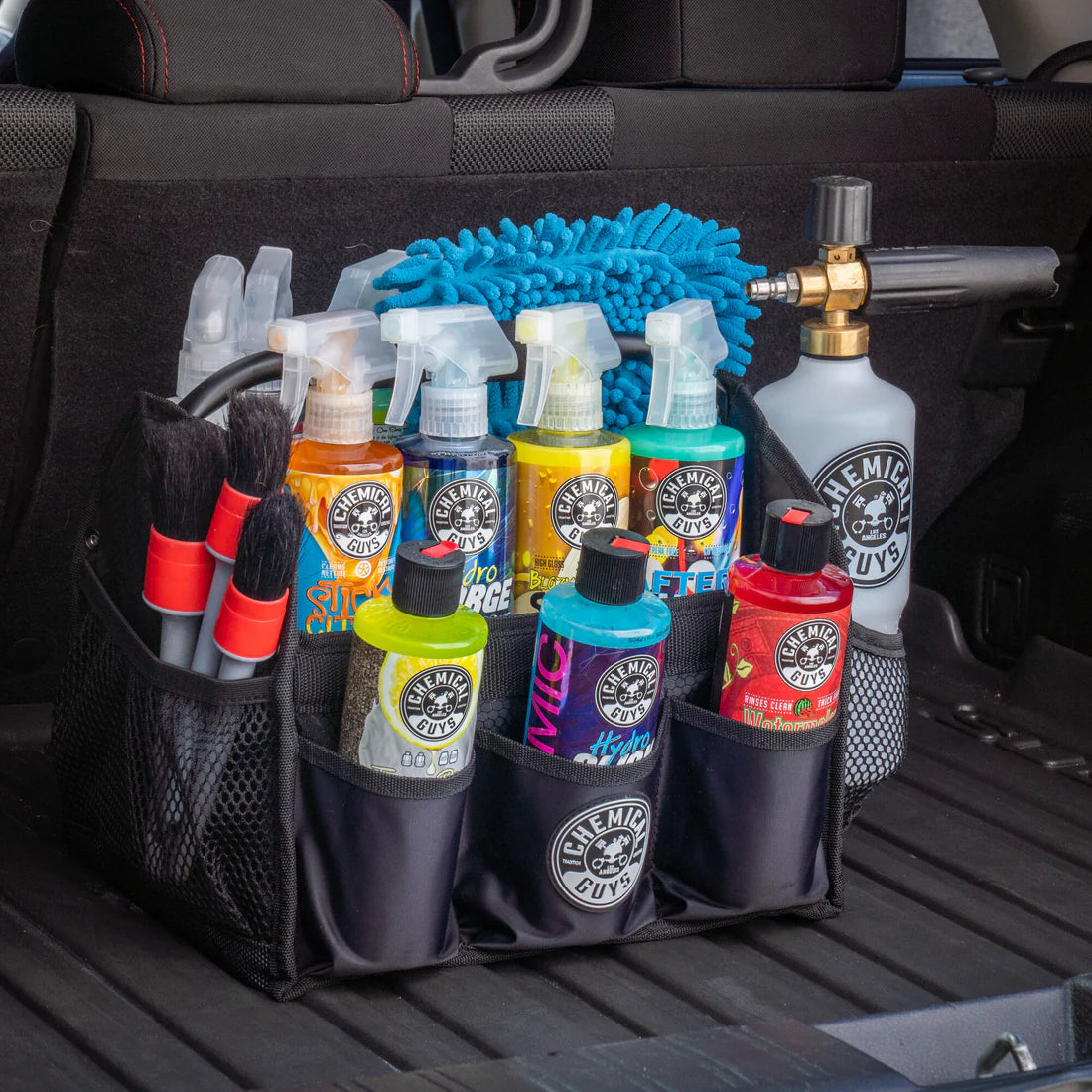 Chemical Guys Quick Load Carrying Caddy & Storage Organiser