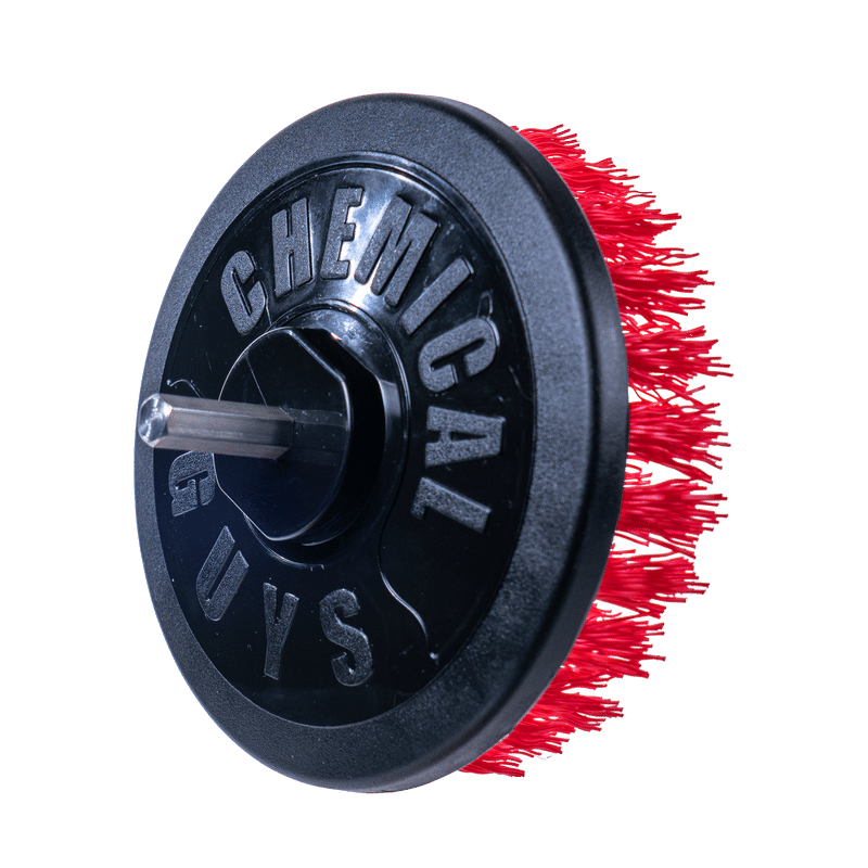 Chemical Guys Spinner Carpet Drill Brush - Heavy Duty