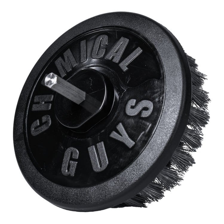 Chemical Guys Spinner Carpet Drill Brush - Light Duty