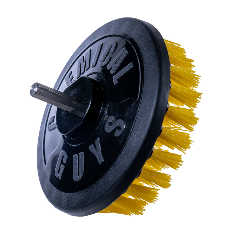 Chemical Guys Spinner Carpet Drill Brush - Medium Duty