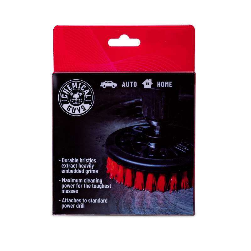 Chemical Guys Spinner Carpet Drill Brush - Heavy Duty