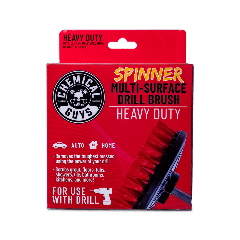 Chemical Guys Spinner Carpet Drill Brush - Heavy Duty