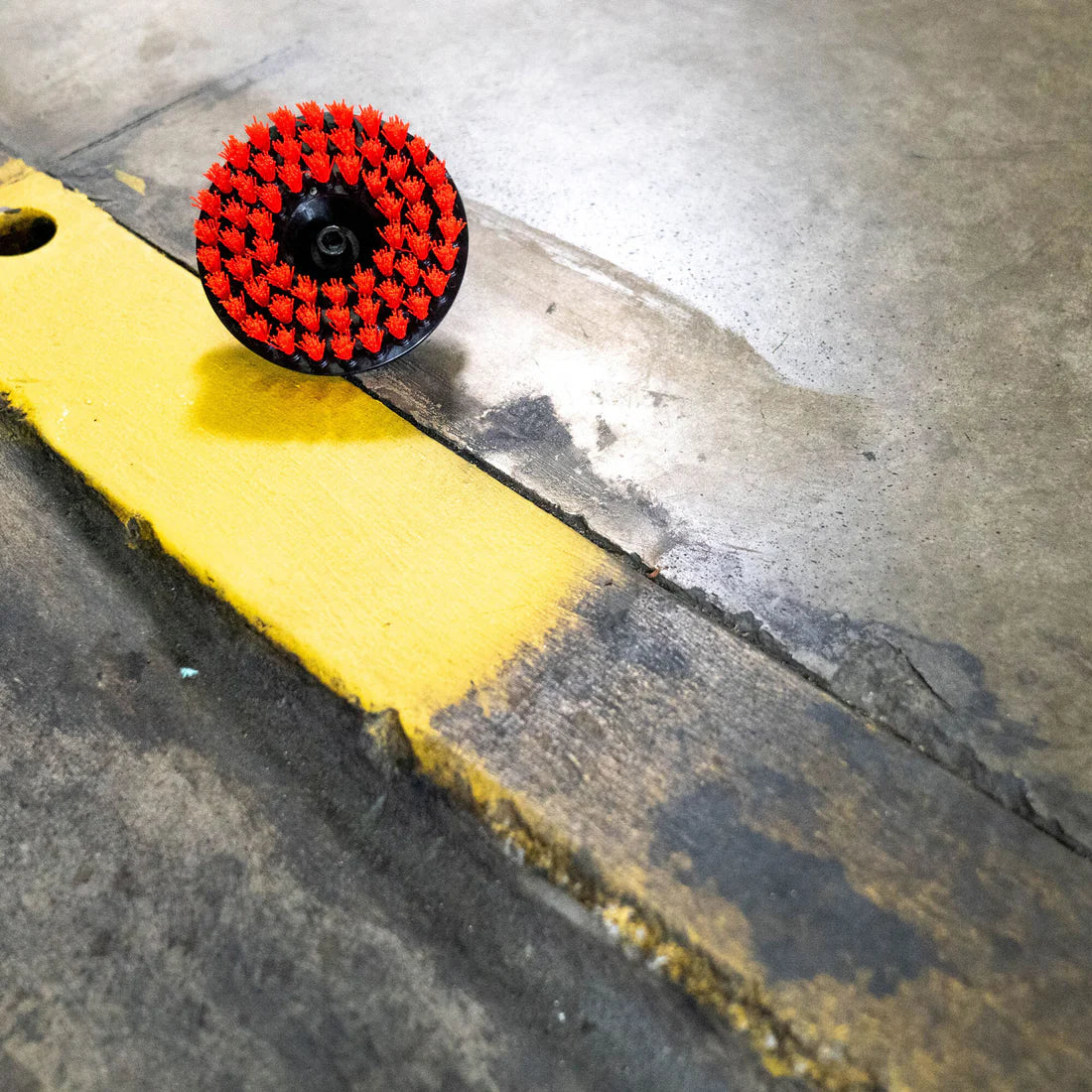 Chemical Guys Spinner Carpet Drill Brush - Heavy Duty