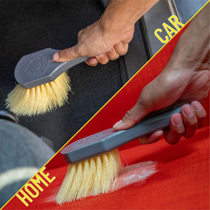 Chemical Guys Nice & Stiff Heavy Duty Carpet & Interior Brush