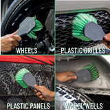 Chemical Guys Wheelie All Exterior Surface and Wheel Brush - Lime