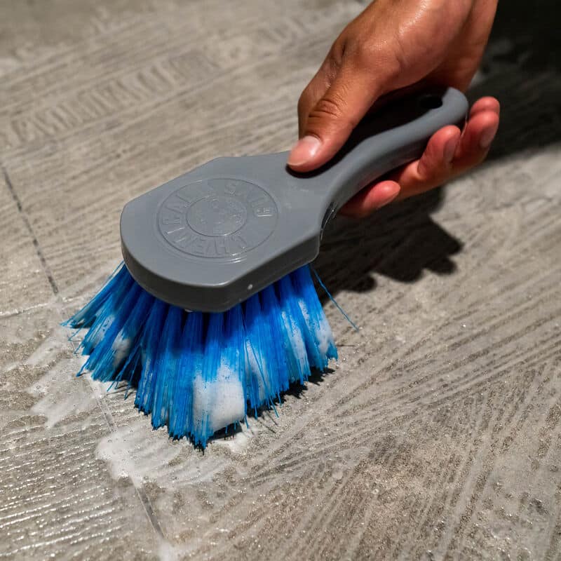 Chemical Guys Big Blue Stiffy Heavy Duty Tire Brush - Blue