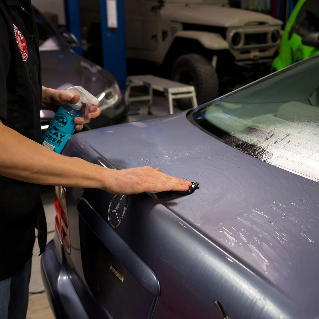 Chemical Guys Heavy Duty Clay Bar - Black