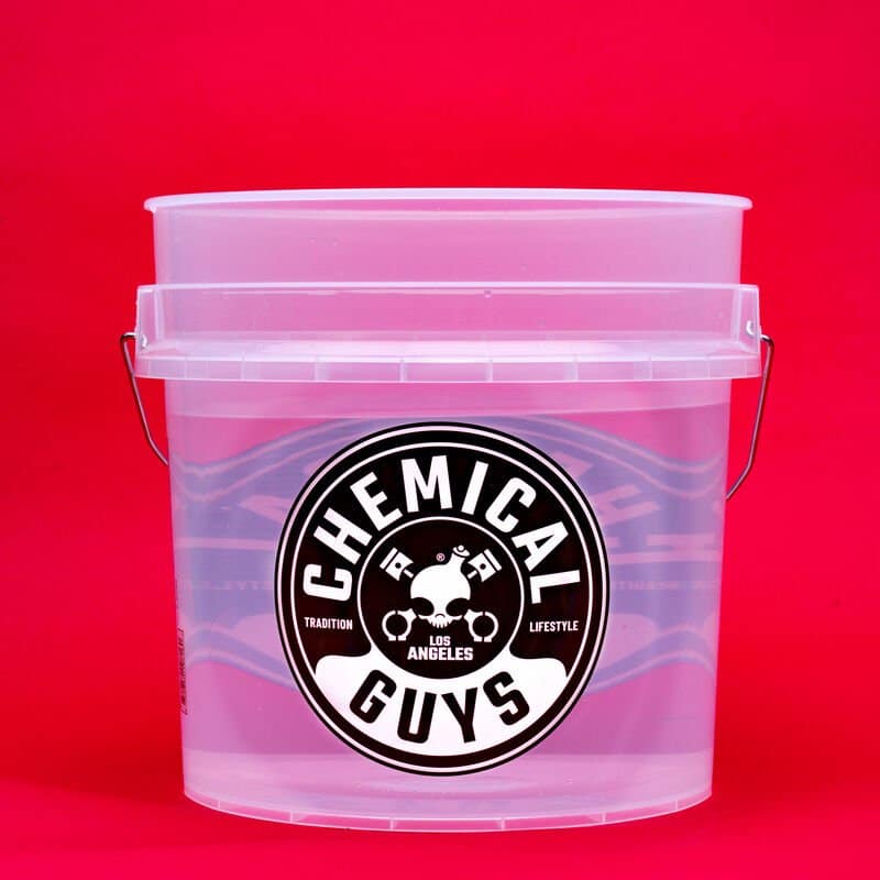 Chemical Guys Heavy Duty Detailing Buckets Mega Kit