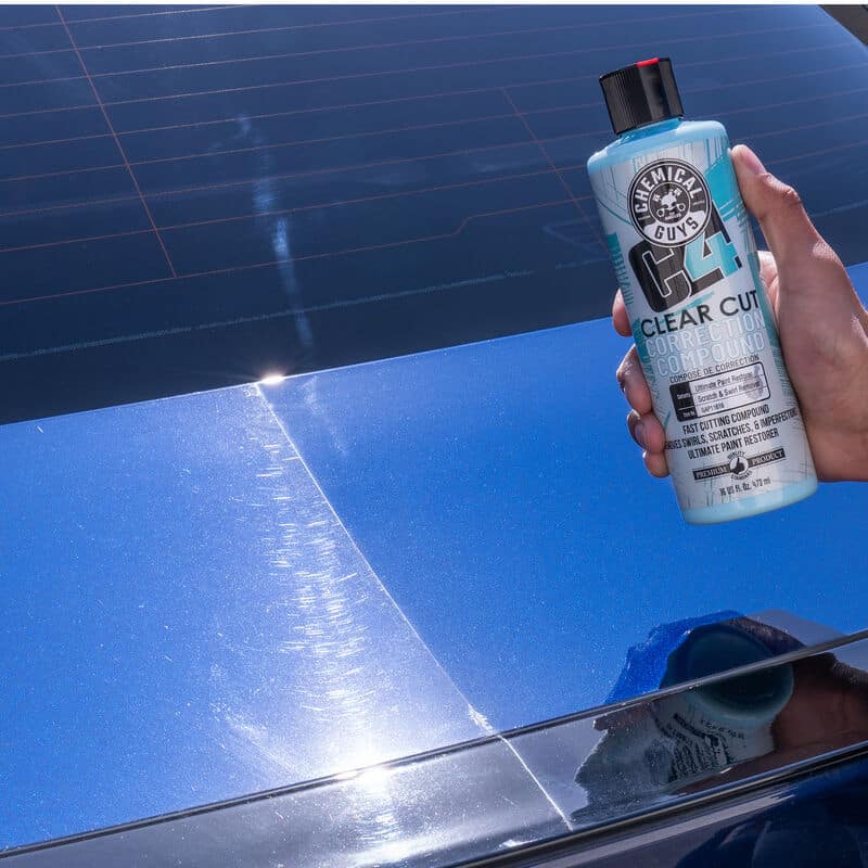 Chemical Guys C4 Clear Cut Correction Compound - 16oz