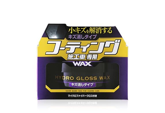 Soft99 Hydro Gloss Wax Scratch Removal Type