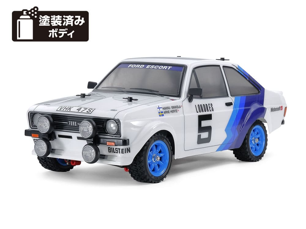 Tamiya RC Ford Escort Mk II Rally MF-01X Item #58687