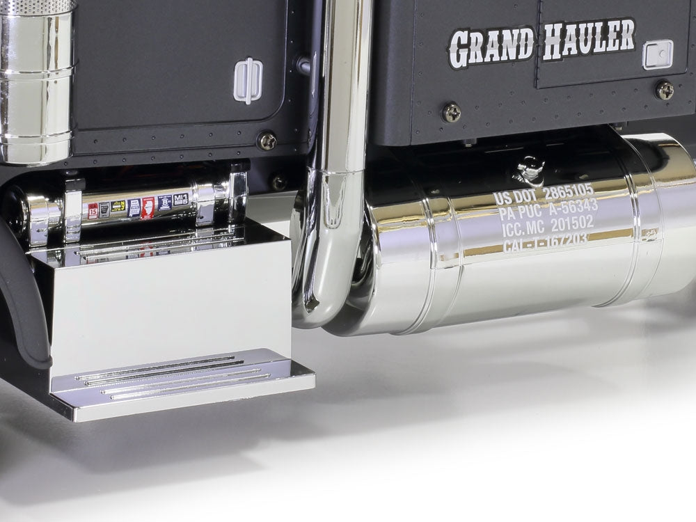 Tamiya RC Grand Hauler Matt Black Edition - Item #56356