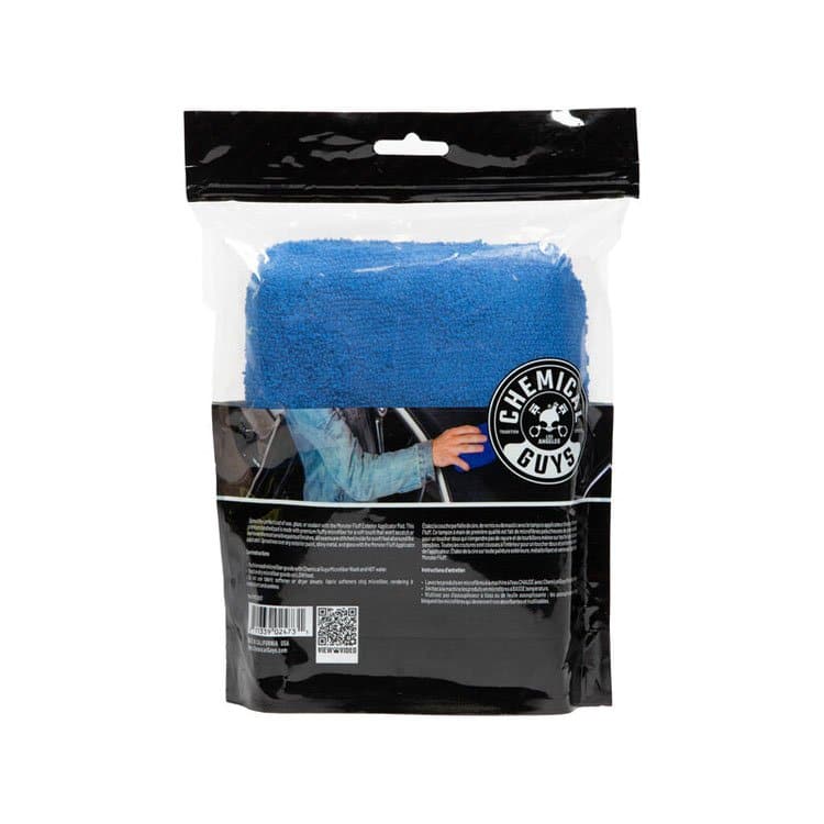 Chemical Guys Monster Fluff Microfibre Applicator - 2 Pack