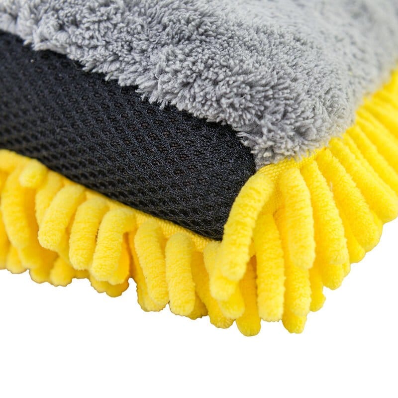 Chemical Guys Three Way Premium Microfibre Wash Mitt