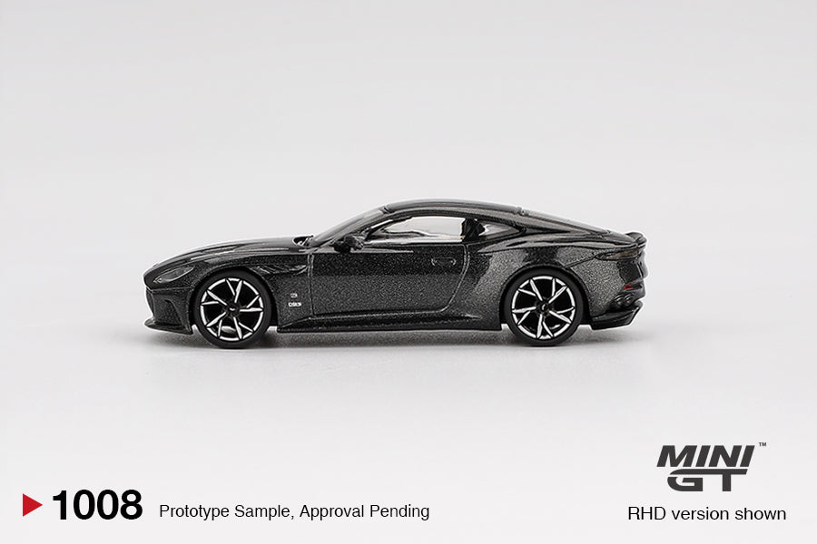 Mini GT Aston Martin DBS 007 Edition RHD 1:64 - MGT01008-R