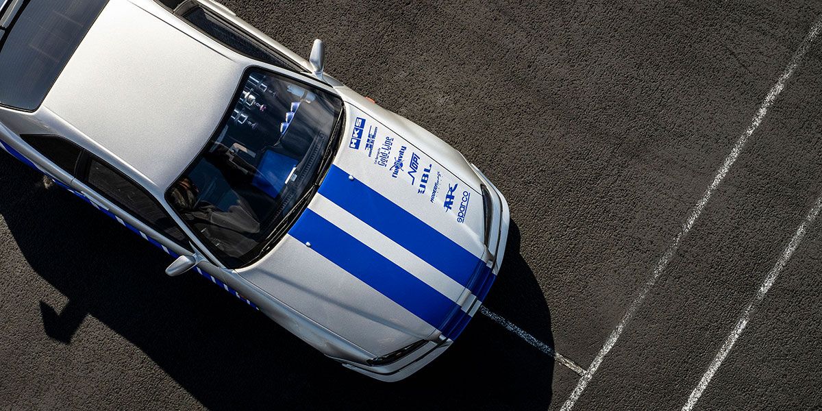 Kyosho Nissan Skyline R34 GT-R "Fast & Furious" 1:12 Scale Resin KSR12007A