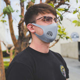 Chemical Guys Grey Cloth Non-Medical Face Mask