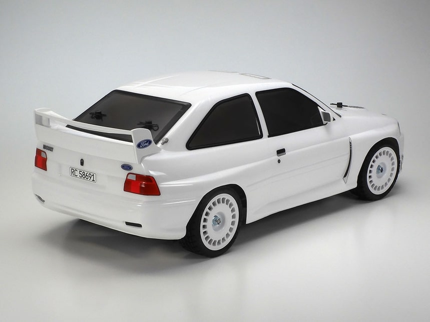 Tamiya RC FORD ESCORT Cosworth Custom 1998 (TT-02) - Item #58691