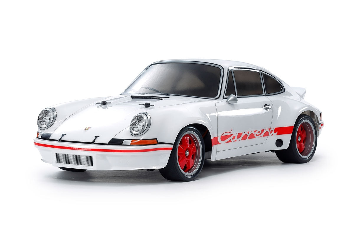 Tamiya RC Porsche 911 Carrera RSR 2.8 White Painted Body Limited Edition - BT-01 - Item #47507