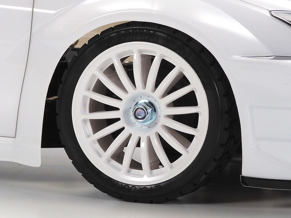 Tamiya RC 2003 Ford Focus RS Custom - LE Painted Body - TT-02 - Item #47495