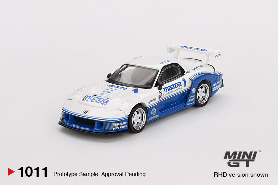 Mini GT MAZDA RX-7 LB-Super Silhouette IMSA RHD 1:64 - MGT01011-R