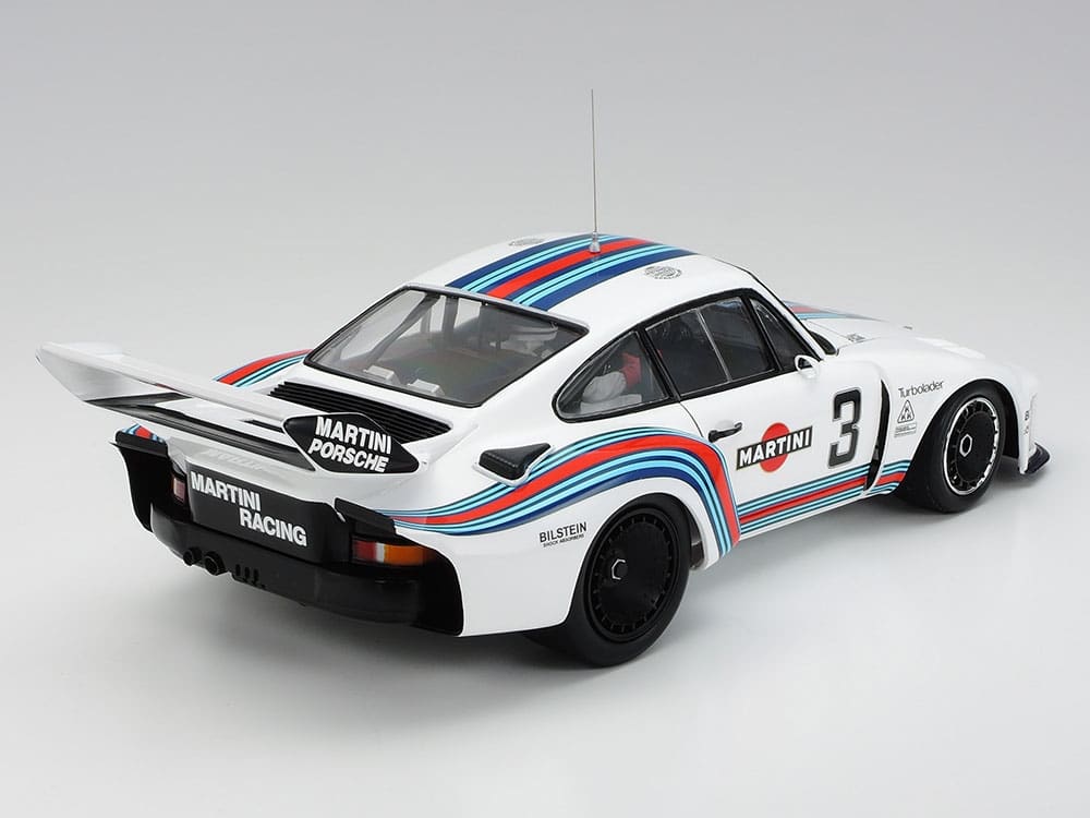 Tamiya Porsche 935 Martini 1/20 Model Kit - Item #20070