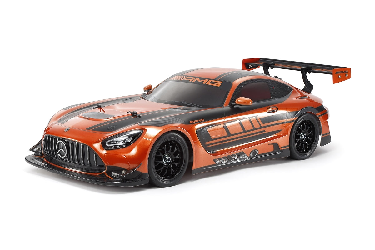 Tamiya RC Mercedes-Benz AMG GT3 EVO - TT-02 - Item #58750
