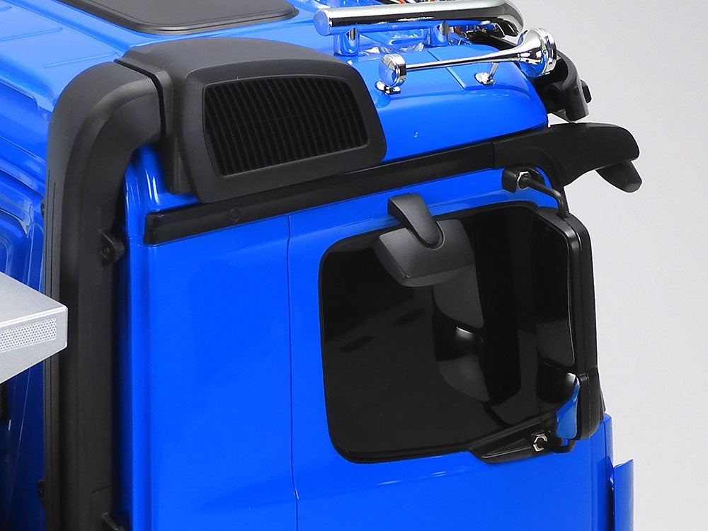 Tamiya RC Mercedes-Benz Arocs 8x4 Tipper Truck 4151 - Candy Green Edition - Item #47523