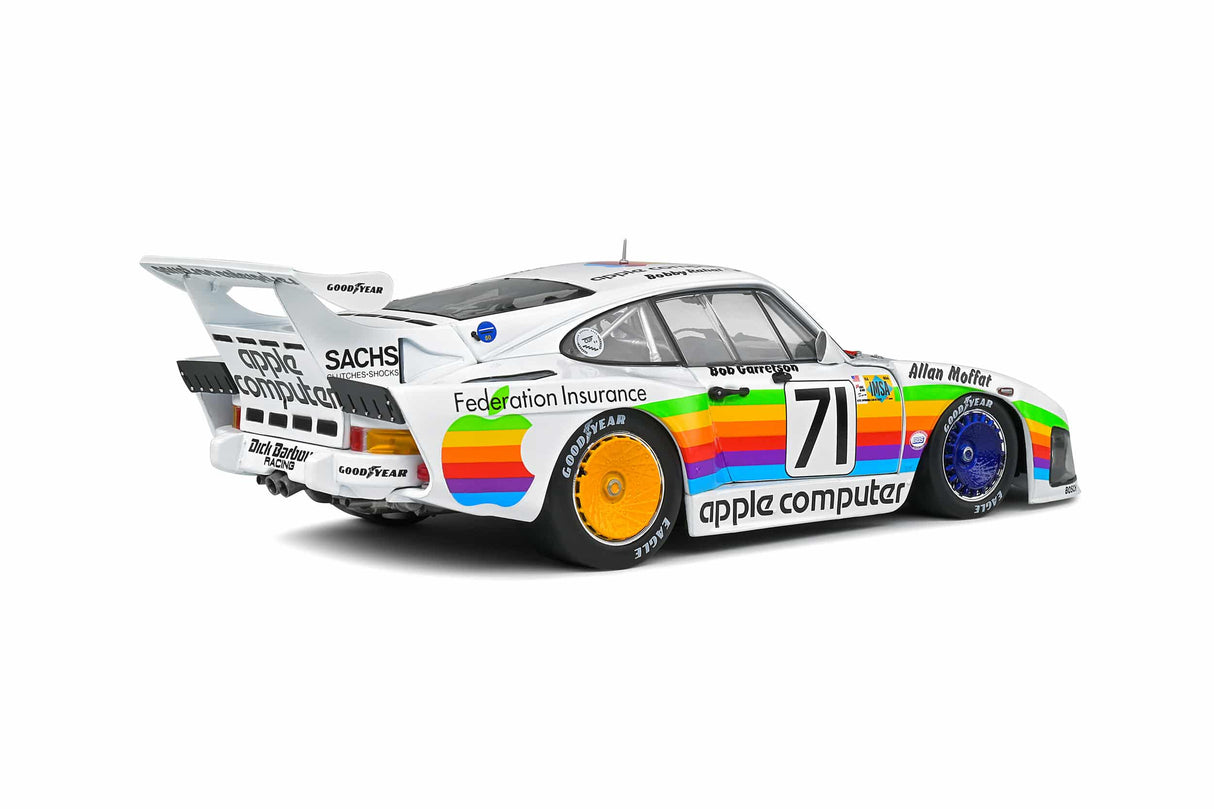 Solido Porsche 935 K3 24H Le Mans #71 Rahal / Garretson / Moffat 1980 1:18 S1807203