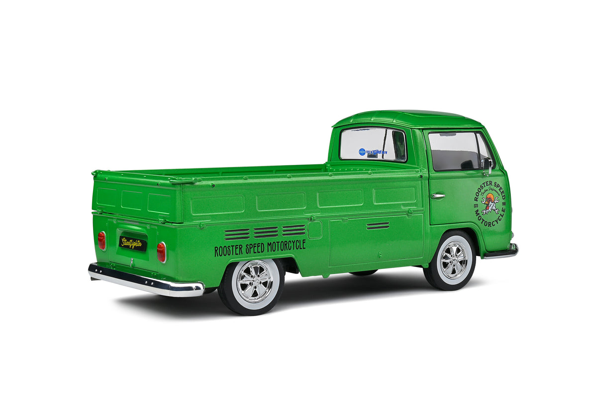 Solido VW T2 Pick Up Custom Apple Green 1968 1:18 S1809401