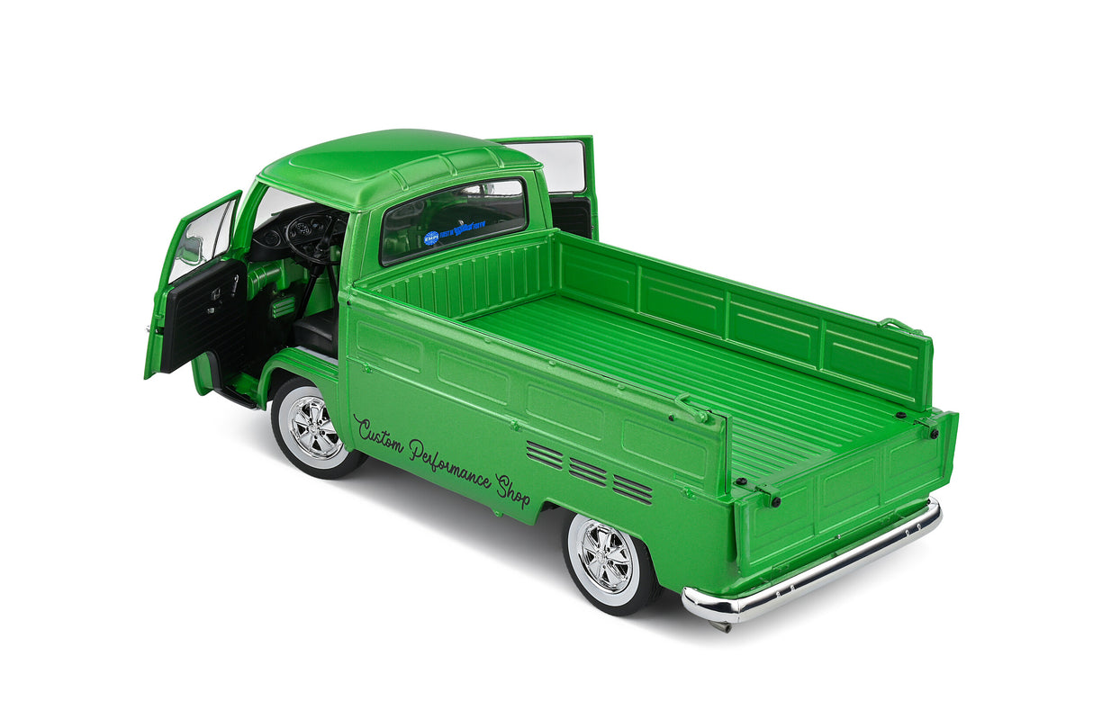 Solido VW T2 Pick Up Custom Apple Green 1968 1:18 S1809401