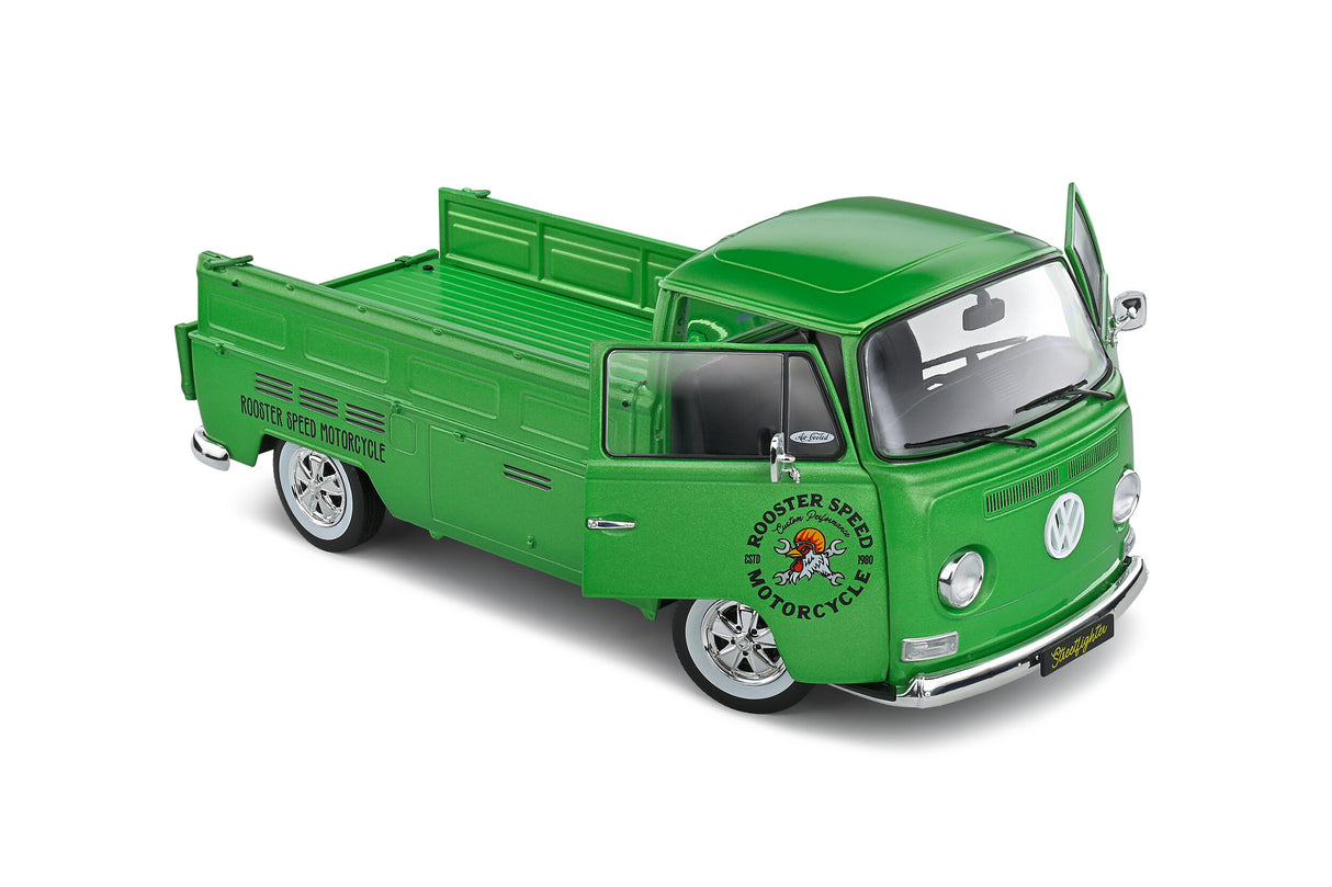 Solido VW T2 Pick Up Custom Apple Green 1968 1:18 S1809401
