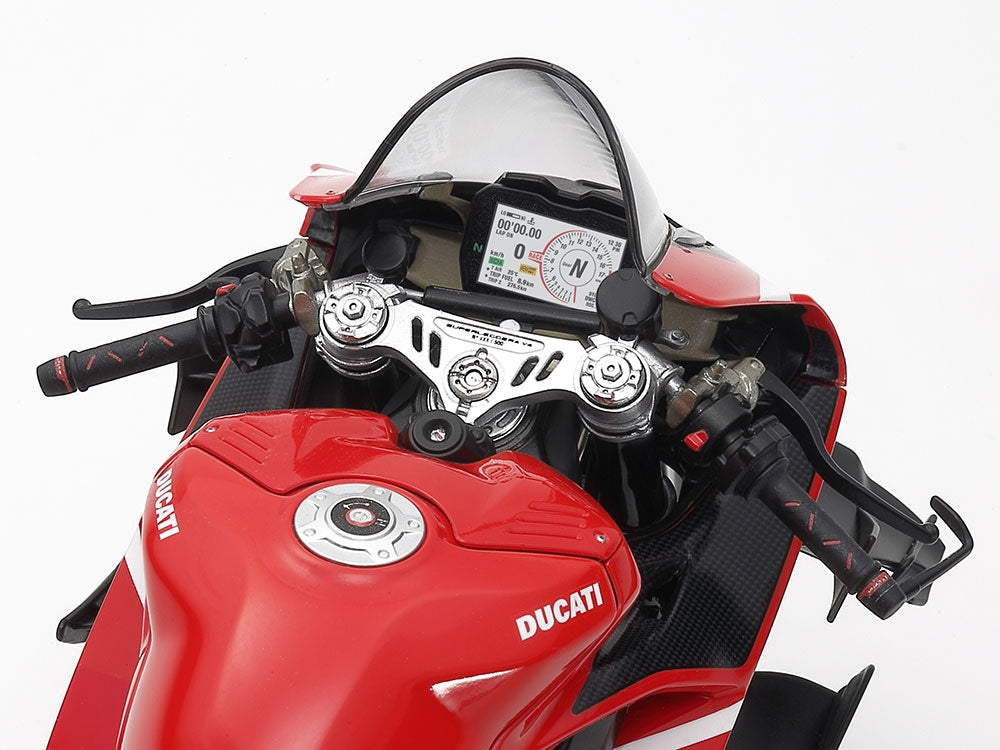Tamiya Ducati Superleggera V4 with Racing Kit 1/12 Model Kit - Item #14143
