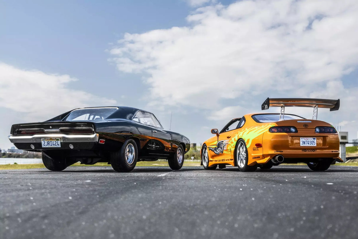 Kyosho Dodge Charger R/T 1970 Fast & Furious Black 1:12 Scale Resin KSR12008A