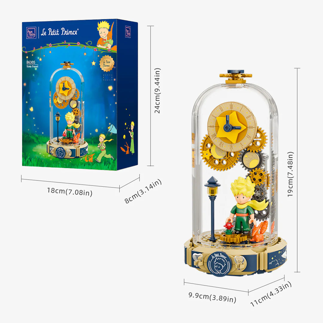 Pantasy Le Petit Prince™ Time Travel 196 pcs Brick Model Kit 86305