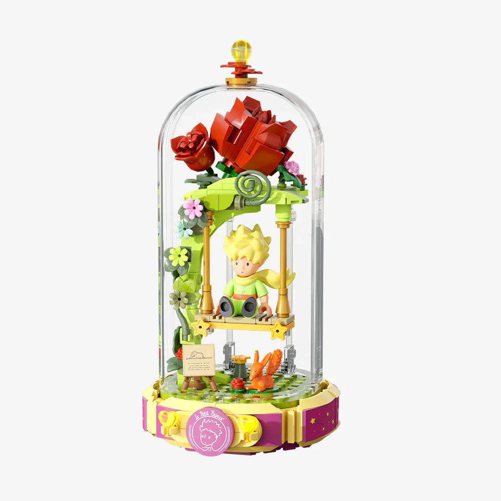 Pantasy Le Petit Prince™ Rose Swing 234 pcs Brick Model Kit 86322