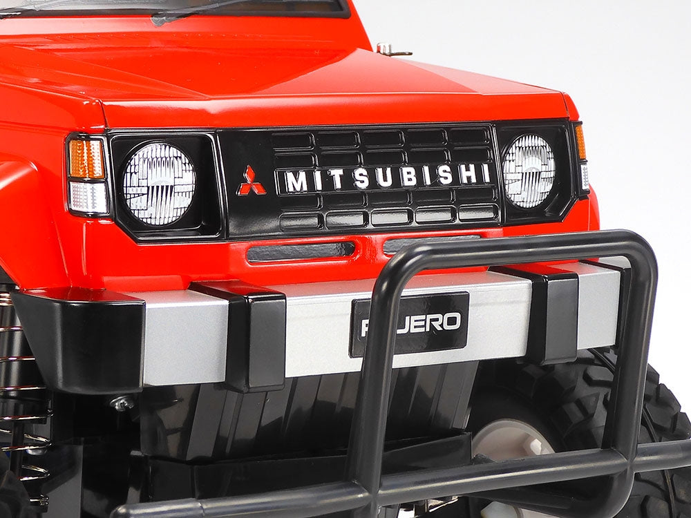 Tamiya RC Mitsubishi Pajero (CW-01) - Item #58727