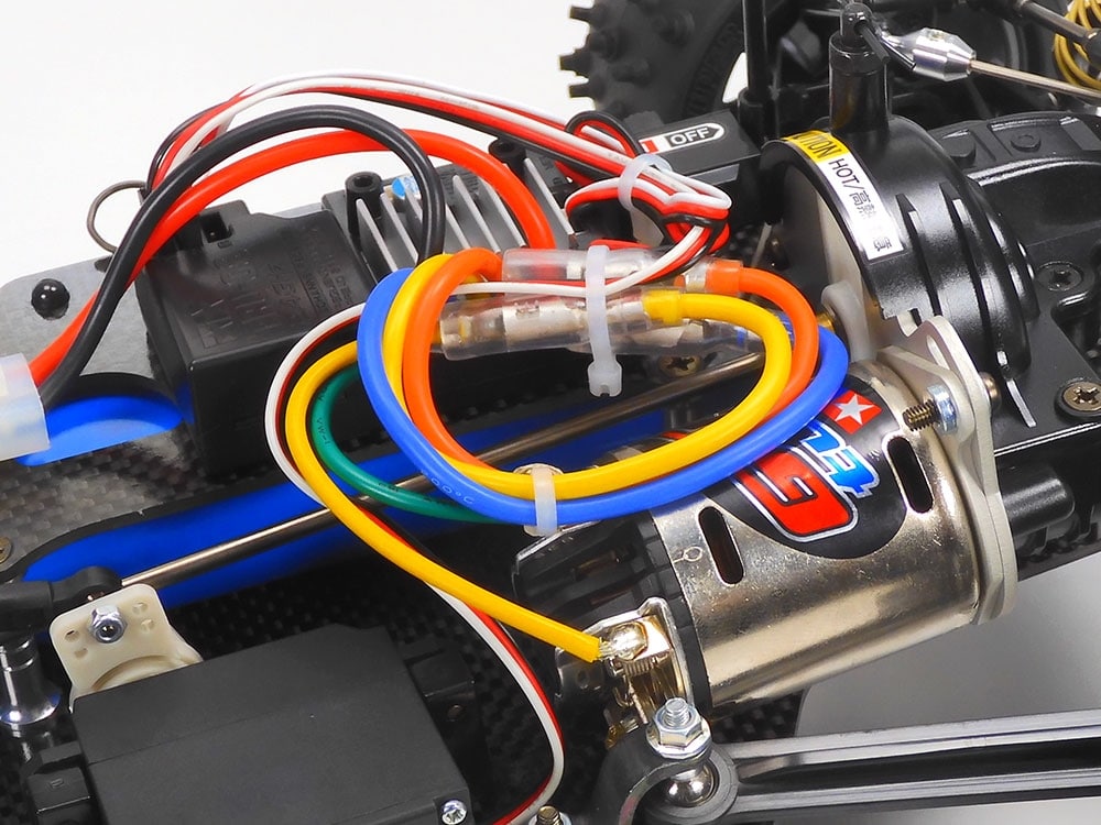 Tamiya RC Egress Black Edition Off Road Buggy - Ltd Edition - Item #47489