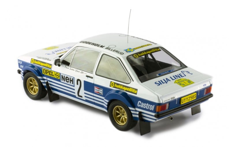 IXO Ford Escort MK II RS 1800 #2 A. Vatanen Rally Sweden 1982 1:18 - 18RMC142LQ.22
