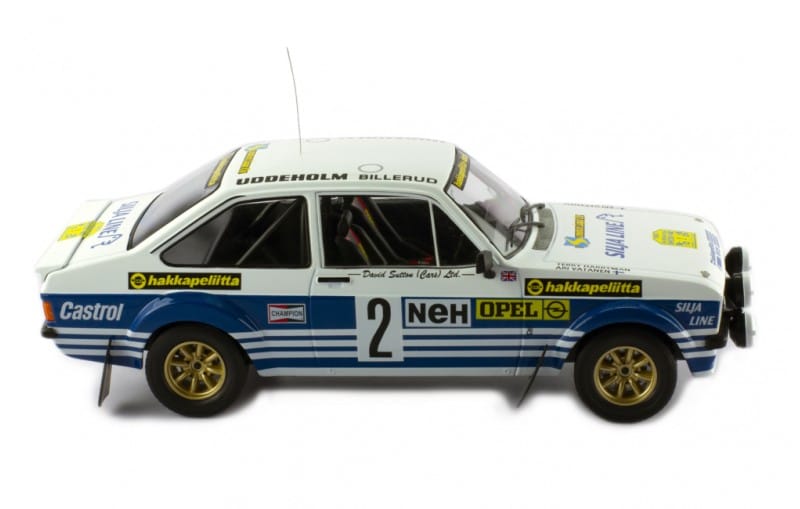 IXO Ford Escort MK II RS 1800 #2 A. Vatanen Rally Sweden 1982 1:18 - 18RMC142LQ.22