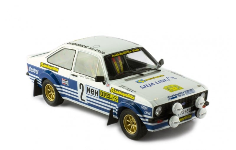 IXO Ford Escort MK II RS 1800 #2 A. Vatanen Rally Sweden 1982 1:18 - 18RMC142LQ.22