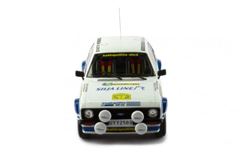 IXO Ford Escort MK II RS 1800 #2 A. Vatanen Rally Sweden 1982 1:18 - 18RMC142LQ.22