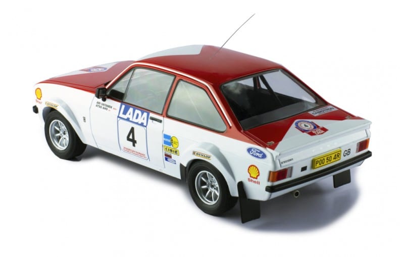 IXO Ford Escort MK II RS 1800 #4 A. Vatanen Rally 1000 Lakes 1977 1:18 - 18RMC143LQ.22