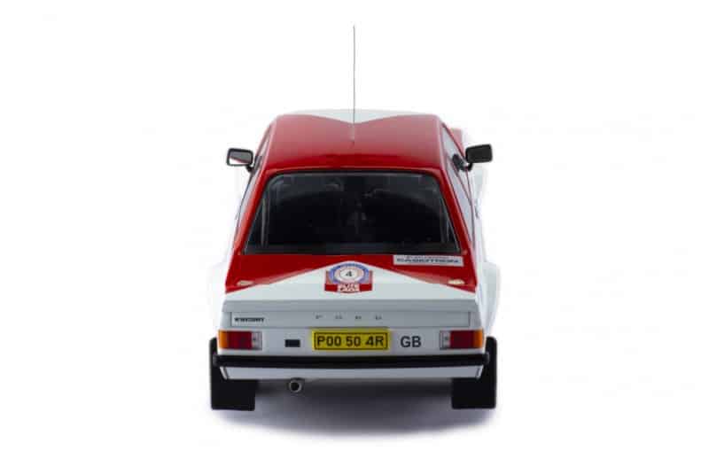 IXO Ford Escort MK II RS 1800 #4 A. Vatanen Rally 1000 Lakes 1977 1:18 - 18RMC143LQ.22