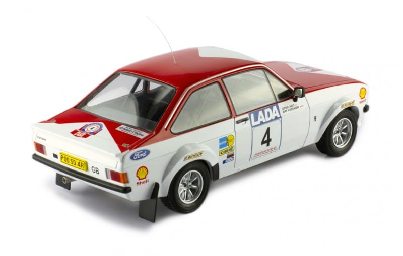 IXO Ford Escort MK II RS 1800 #4 A. Vatanen Rally 1000 Lakes 1977 1:18 - 18RMC143LQ.22